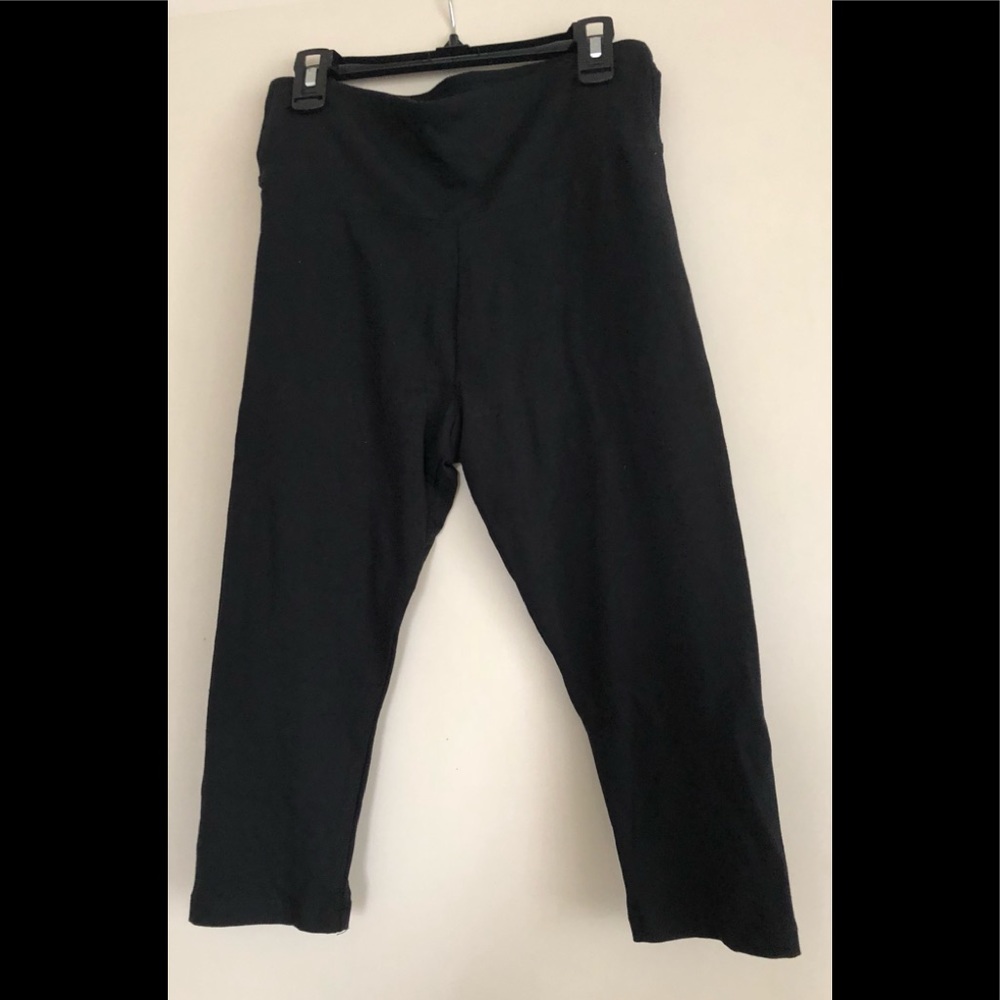 Bally Total Fitness Capri leggings